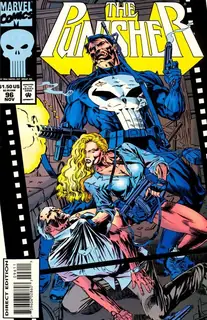 Cover of The Punisher #96