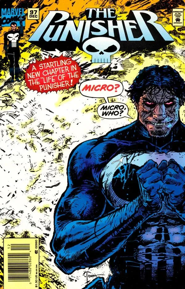 Cover of The Punisher #97