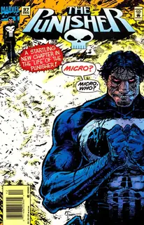 Cover of The Punisher #97