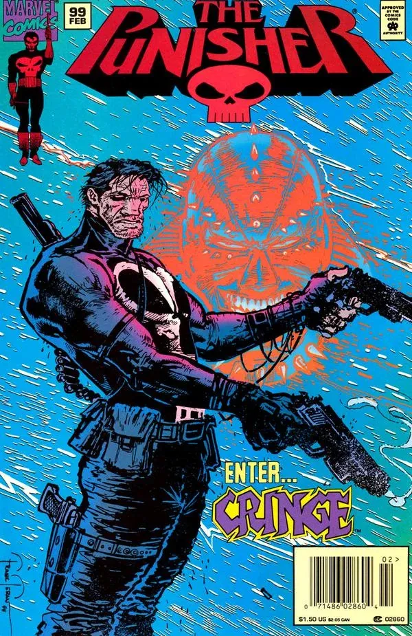 Cover of The Punisher #99