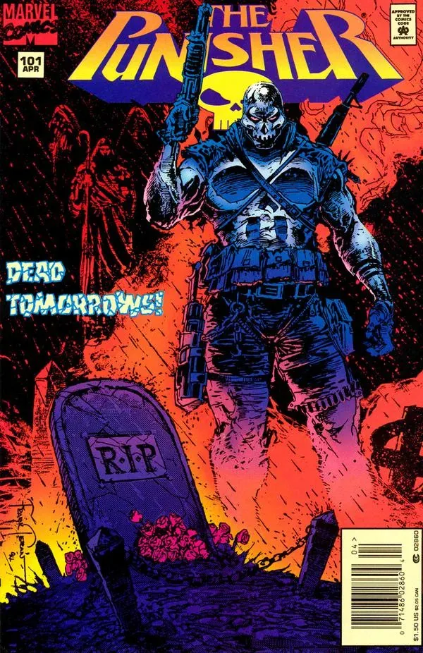 Cover of The Punisher #1