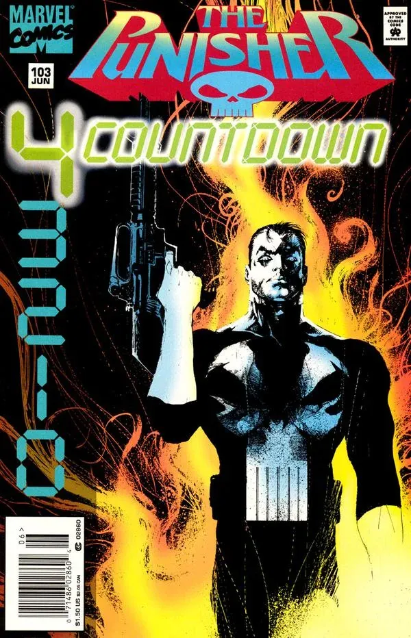 Cover of The Punisher #103