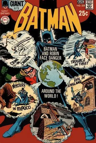 Cover of Batman #223