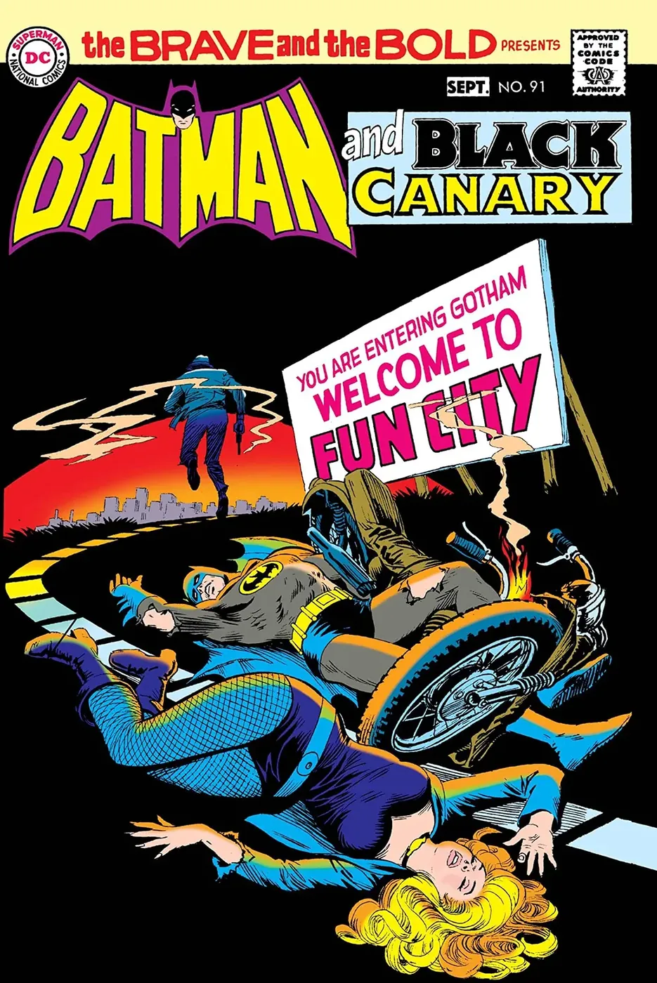 Cover of The Brave and the Bold #91