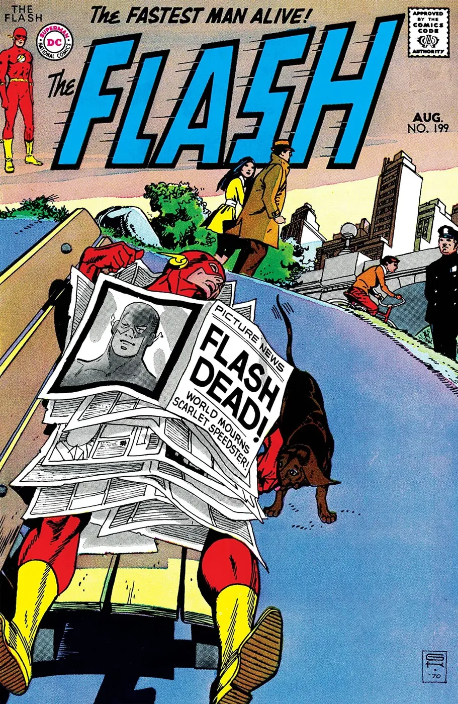 Cover of The Flash #199