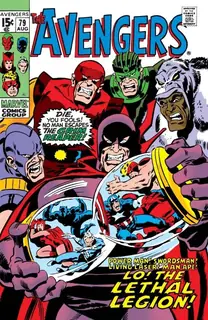 Cover of The Avengers #79