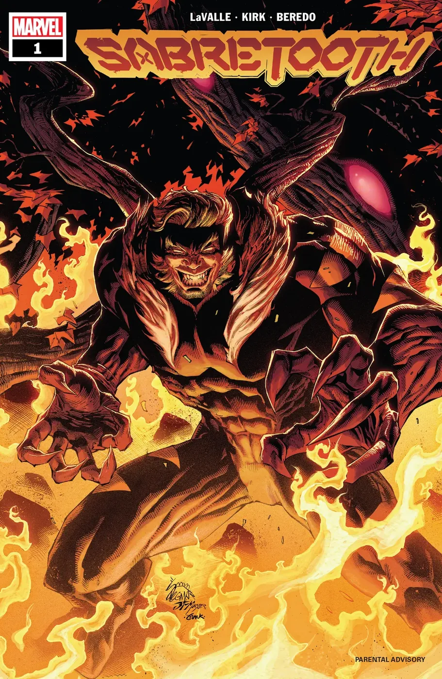 Cover of Sabretooth #1
