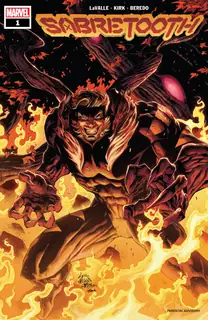 Cover of Sabretooth #1