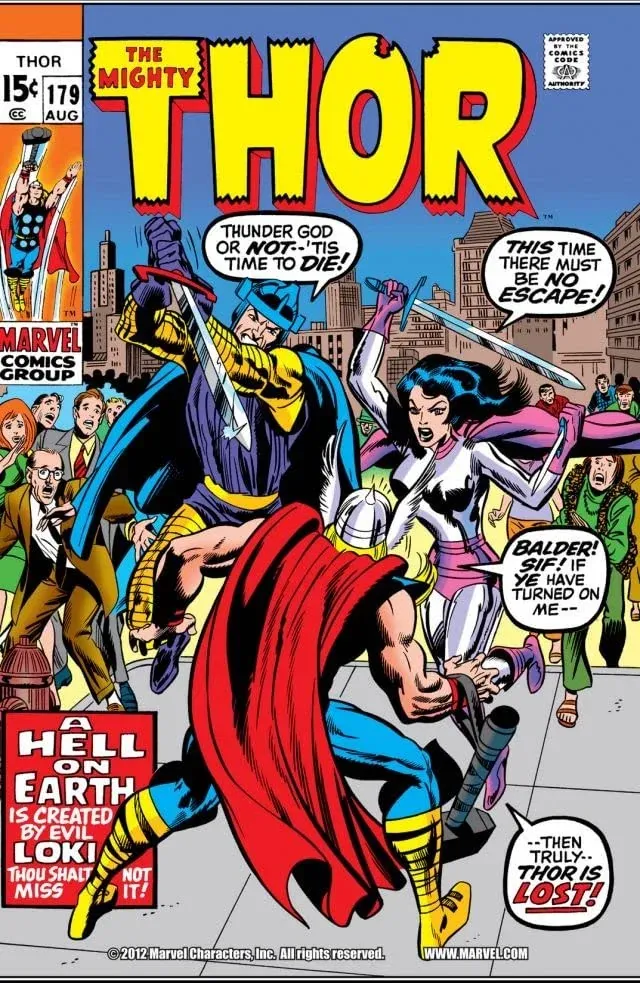 Cover of Thor #179