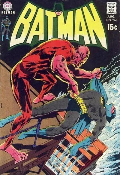 Cover of Batman #224