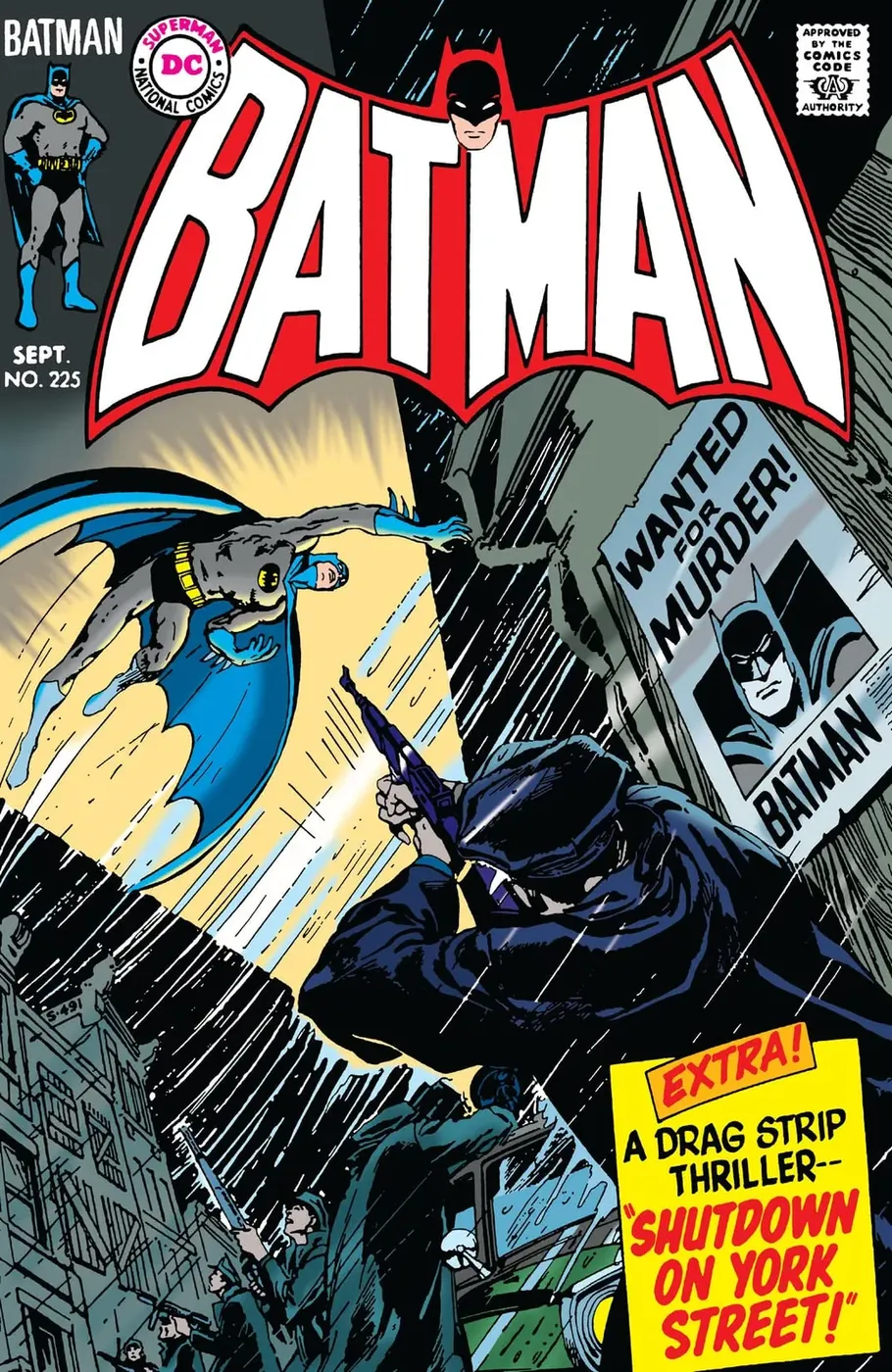 Cover of Batman #225