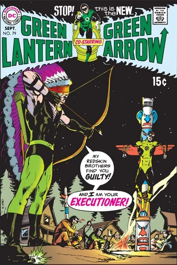 Cover of Green Lantern #79