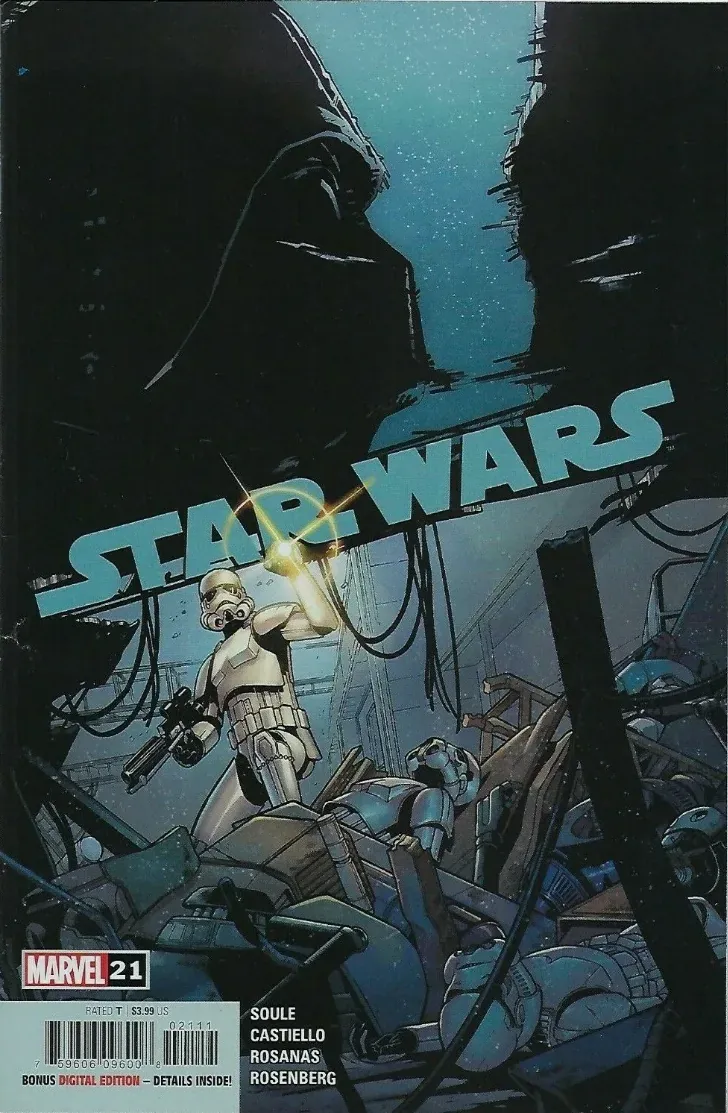 Cover of Star Wars #21