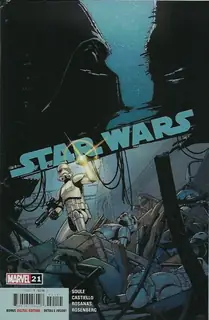 Cover of Star Wars #21