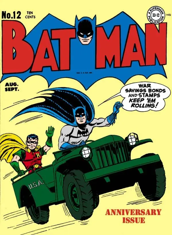Cover of Batman #12