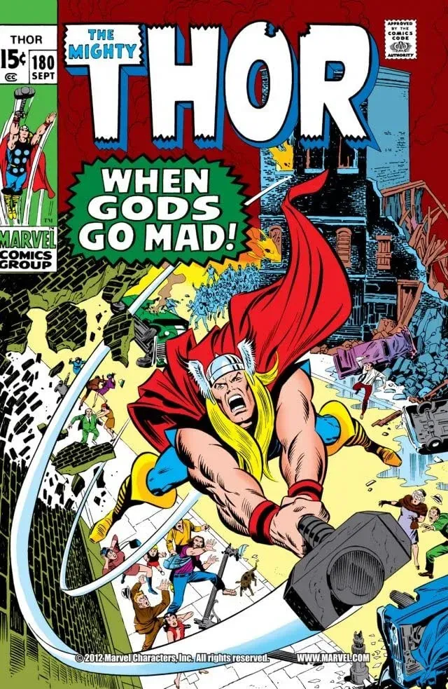 Cover of Thor #180