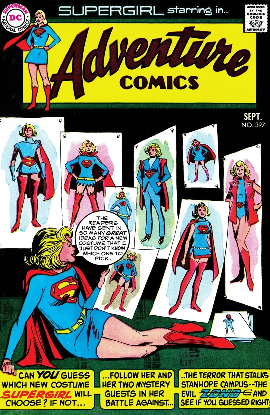Cover of Adventure Comics #397