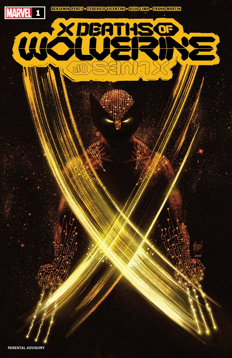 Cover of X Deaths of Wolverine #1