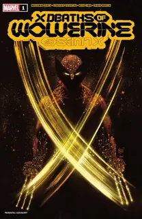 Cover of X Deaths of Wolverine #1