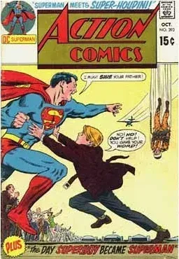 Cover of Action Comics #393