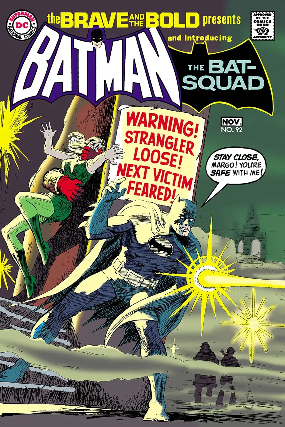 Cover of The Brave and the Bold #92