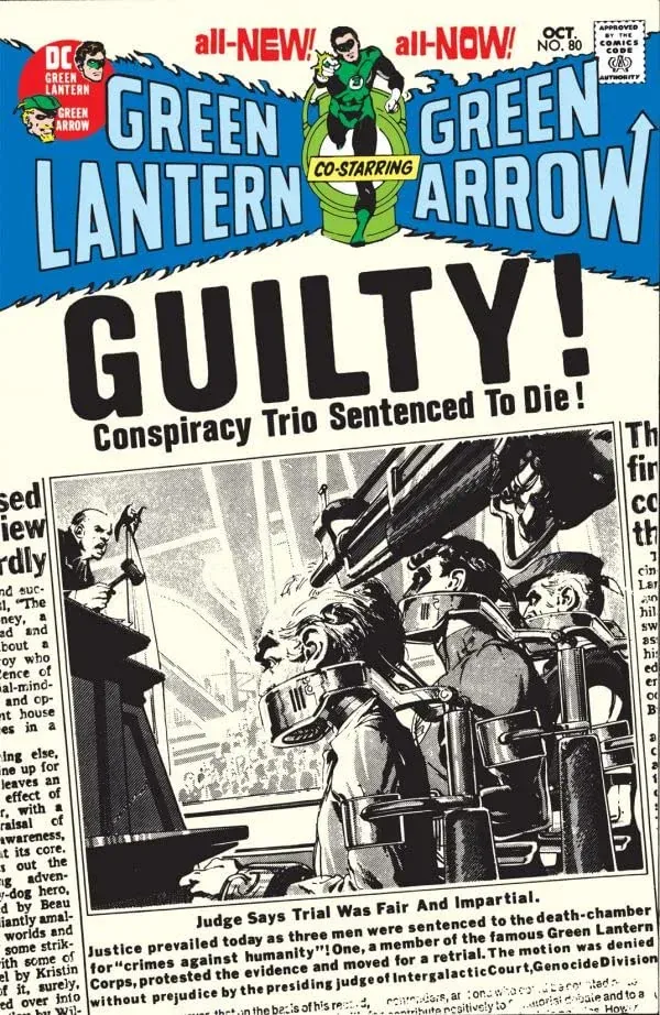 Cover of Green Lantern #80