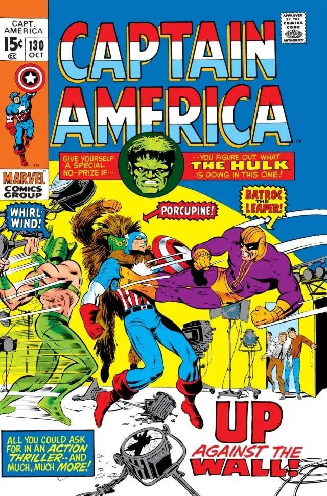 Cover of Captain America #130