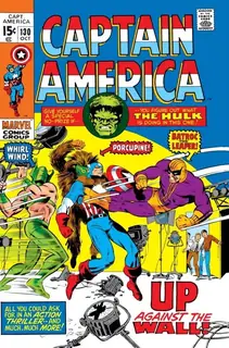 Cover of Captain America #130