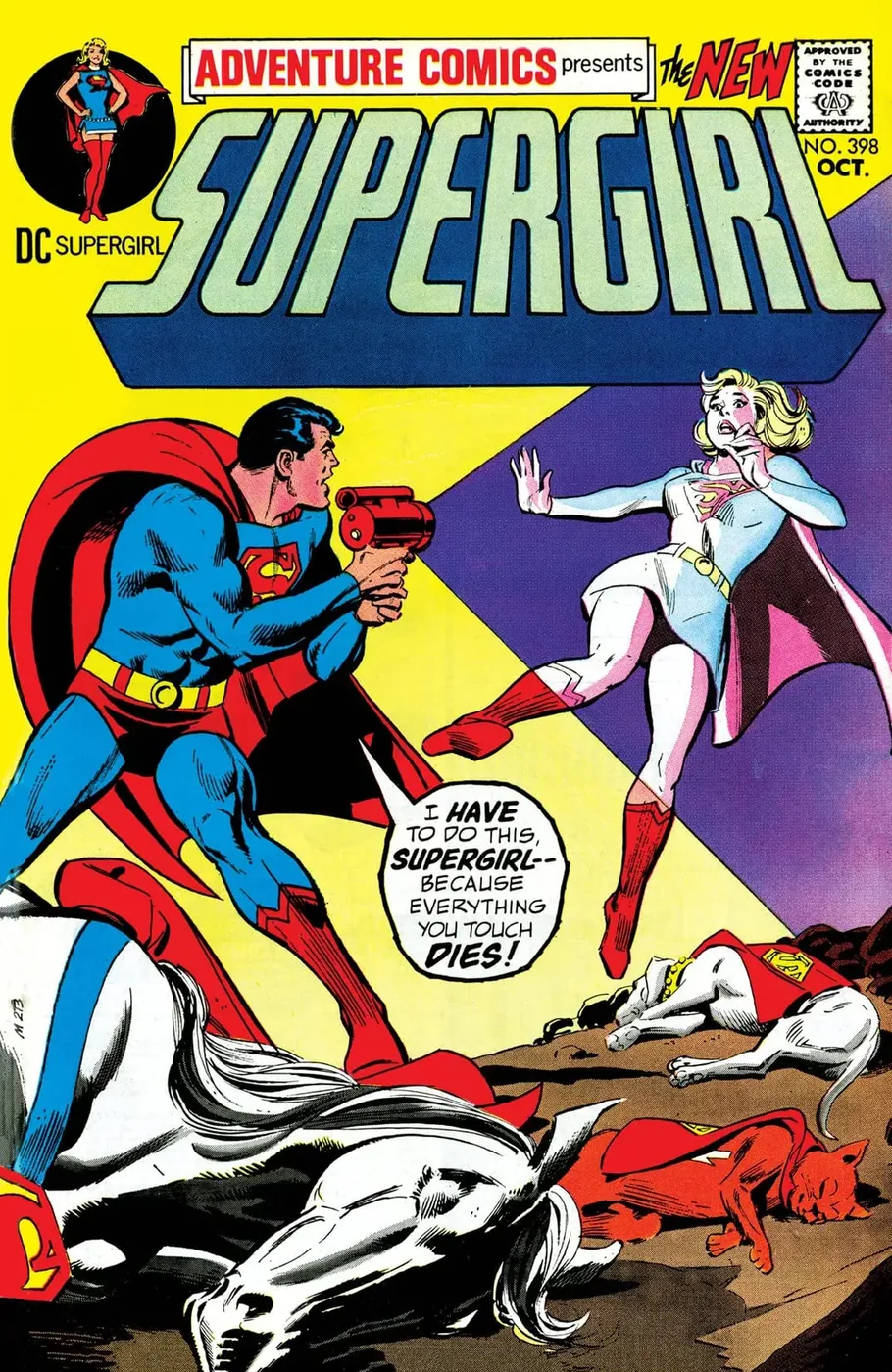 Cover of Adventure Comics #398