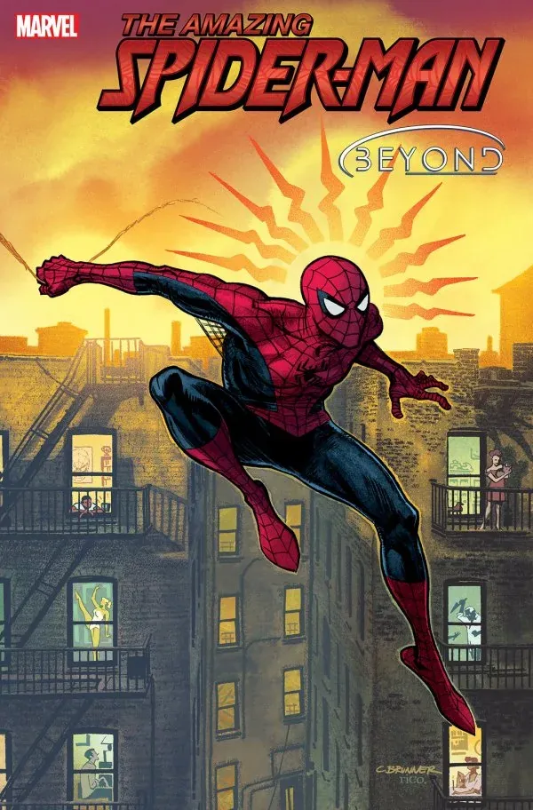 Cover of Amazing Spider-Man #92.BEY
