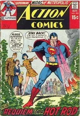 Cover of Action Comics #394