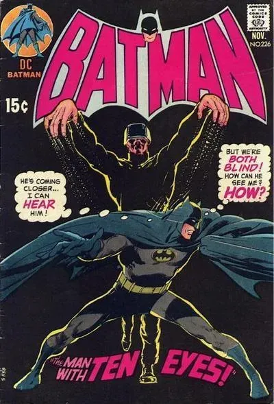 Cover of Batman #226