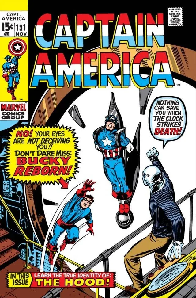 Cover of Captain America #131
