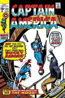 Cover of Captain America #131