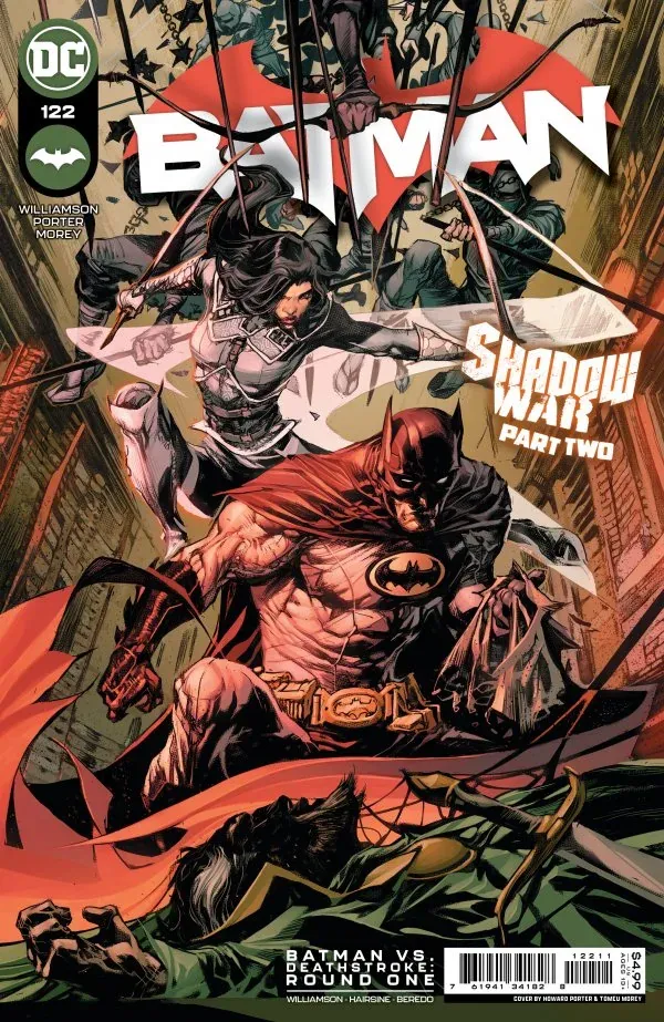 Cover of Batman #122