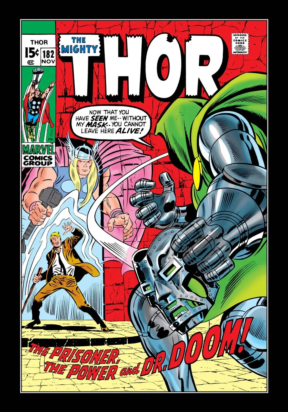Cover of Thor #182