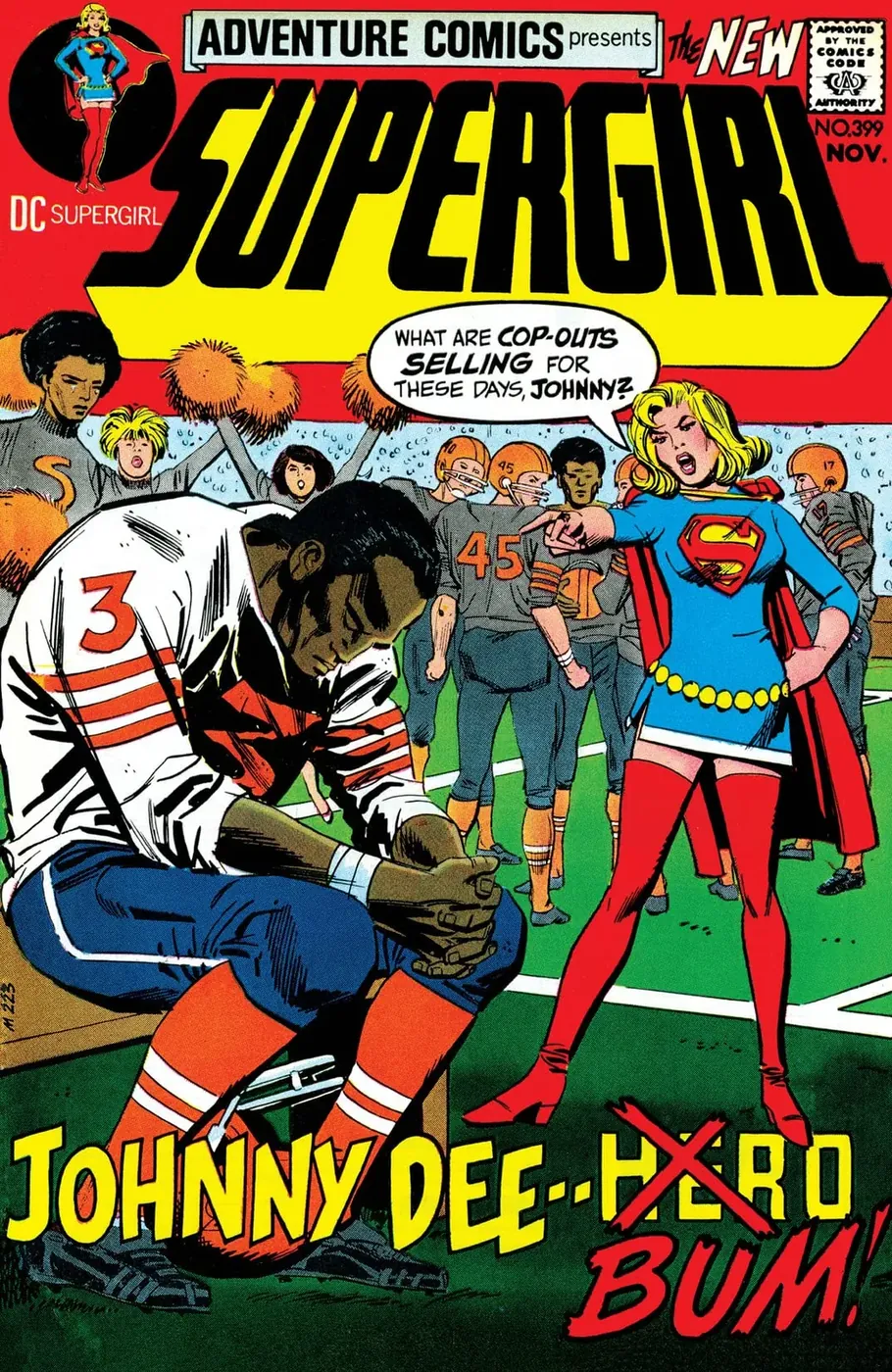 Cover of Adventure Comics #399