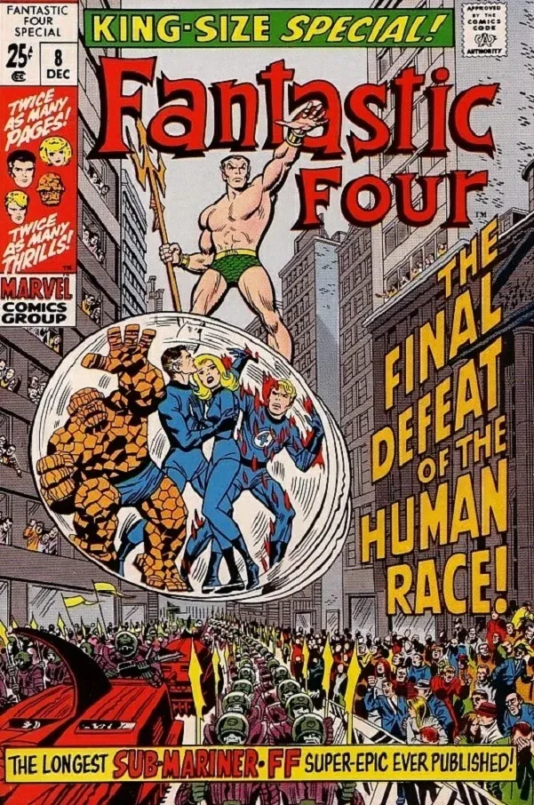 Cover of Fantastic Four Annual #8