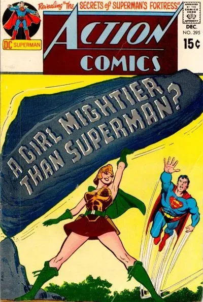 Cover of Action Comics #395