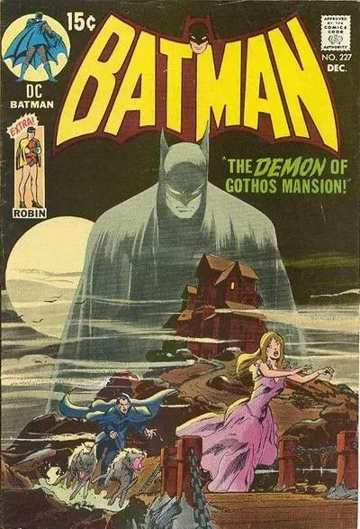 Cover of Batman #227