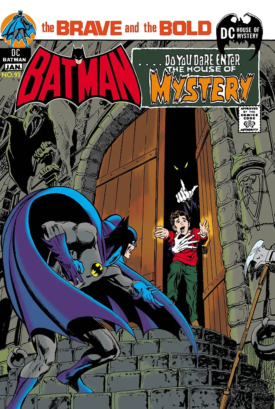 Cover of The Brave and the Bold #93