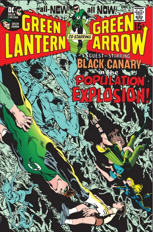 Cover of Green Lantern #81