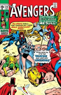 Cover of The Avengers #83