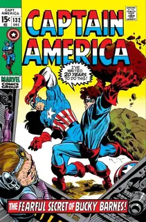 Cover of Captain America #132