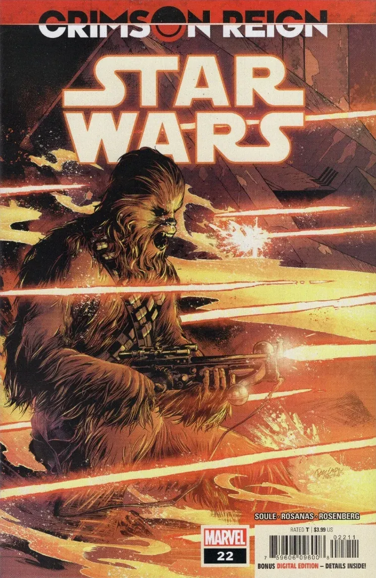 Cover of Star Wars #22
