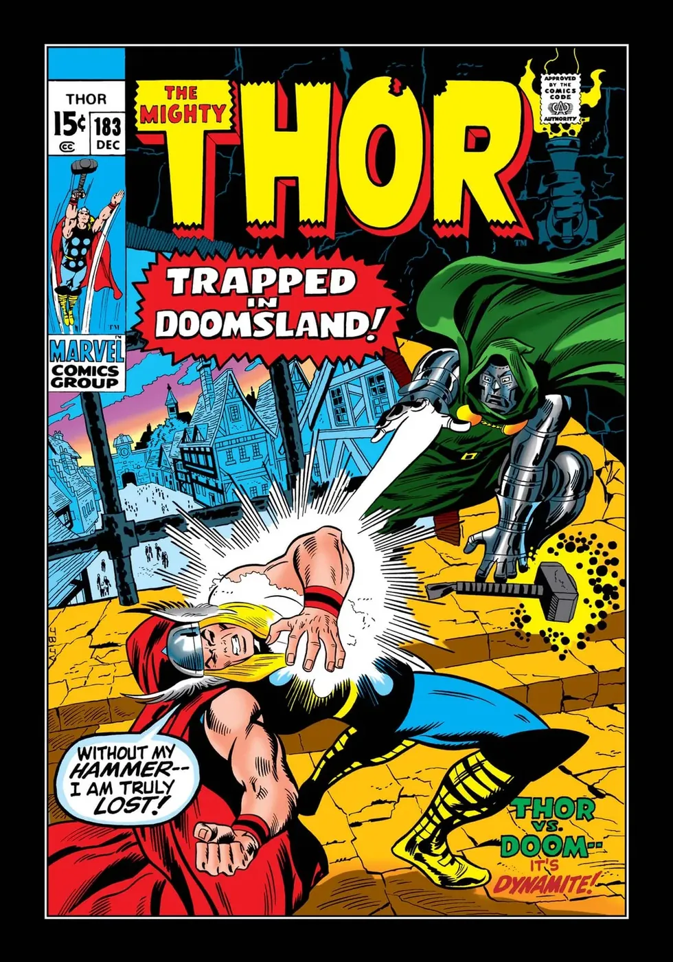 Cover of Thor #183