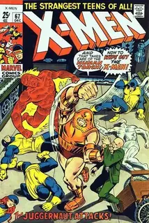 Cover of The X-Men #67
