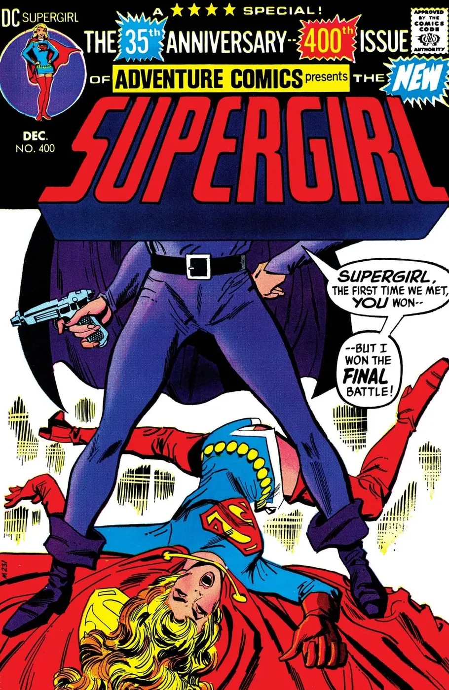 Cover of Adventure Comics #400