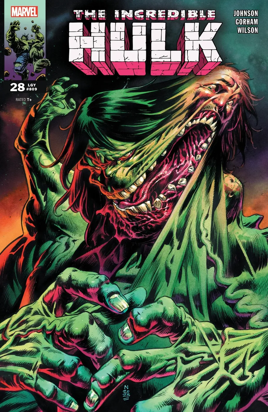 Cover of The Incredible Hulk #1