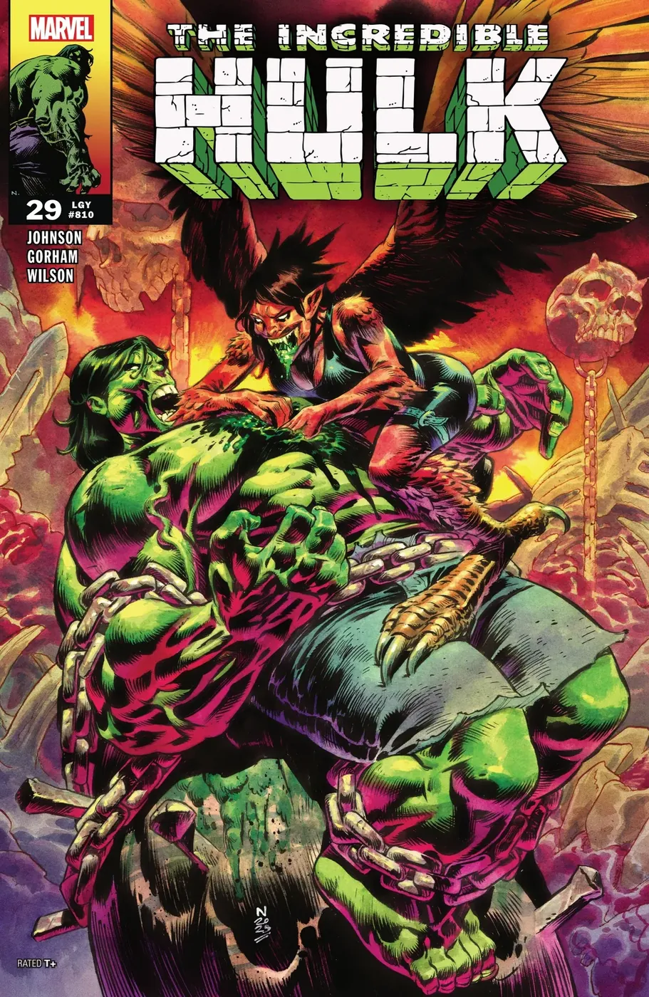 Cover of The Incredible Hulk #29